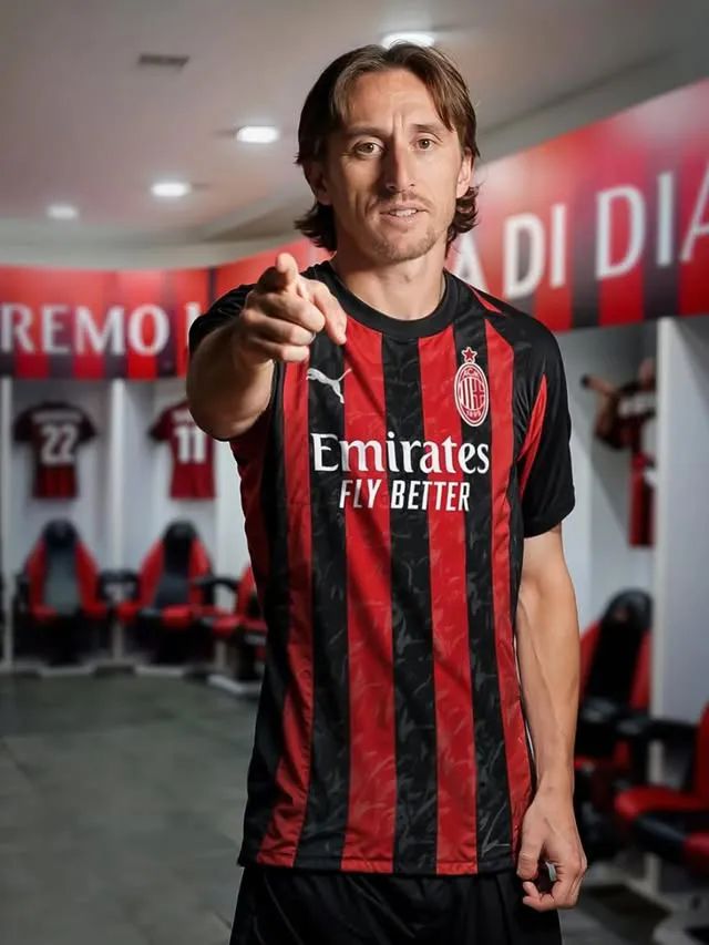 爱游戏大厅-AC米兰轻取罗马，莫德里奇高光表现