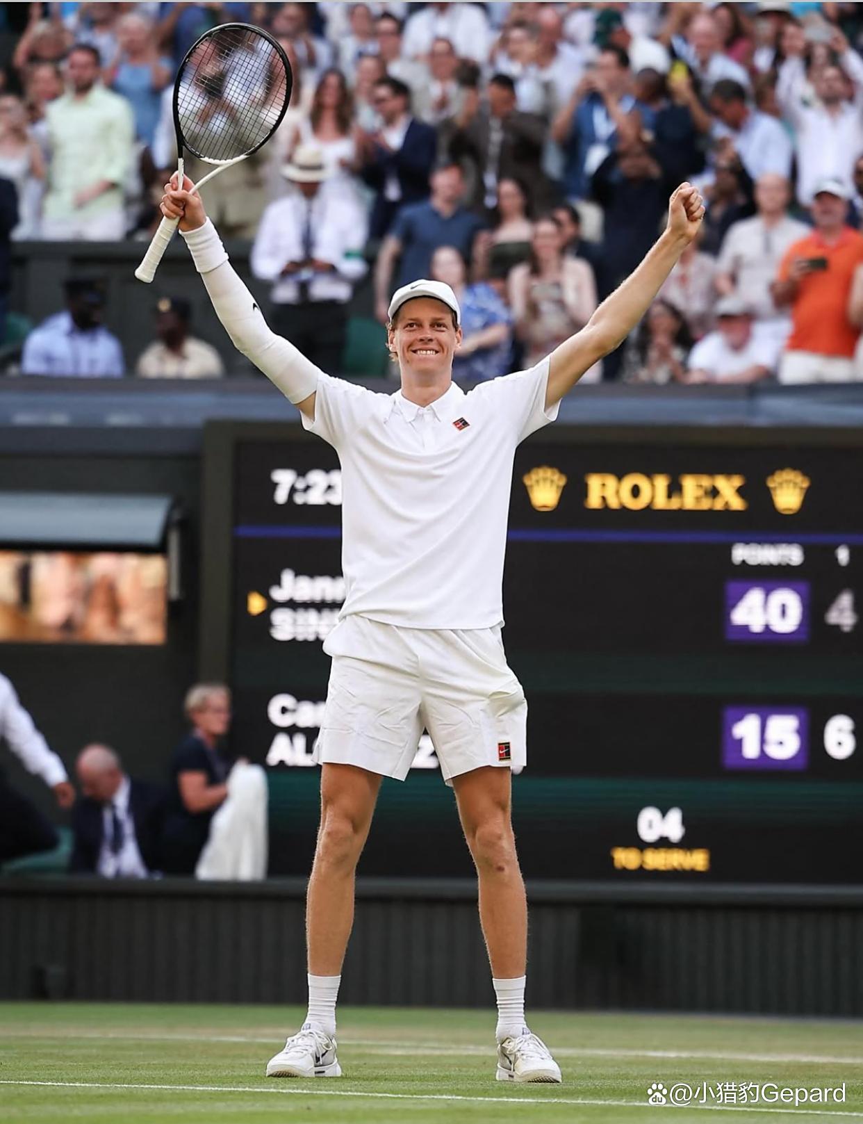 爱游戏入口-年终总决赛逆转美网,辛纳惊艳四座