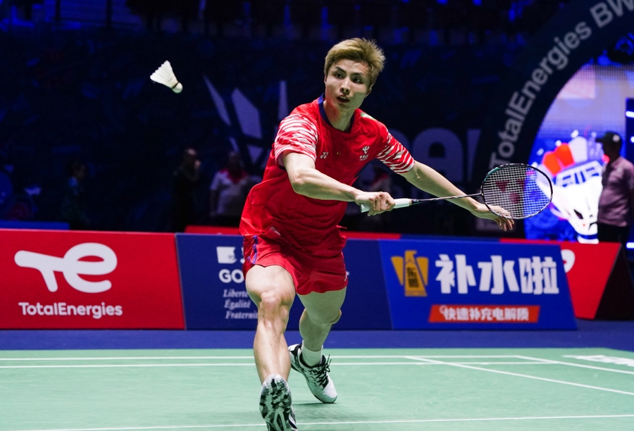 爱游戏在线-泰国队完胜印度队,石宇奇状态火热