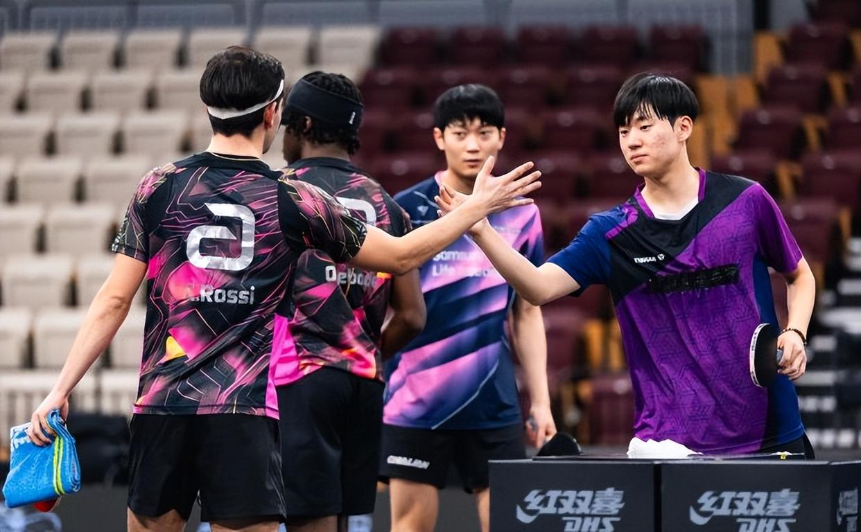 爱游戏下载-德国队横扫韩国队，张本智和高光表现